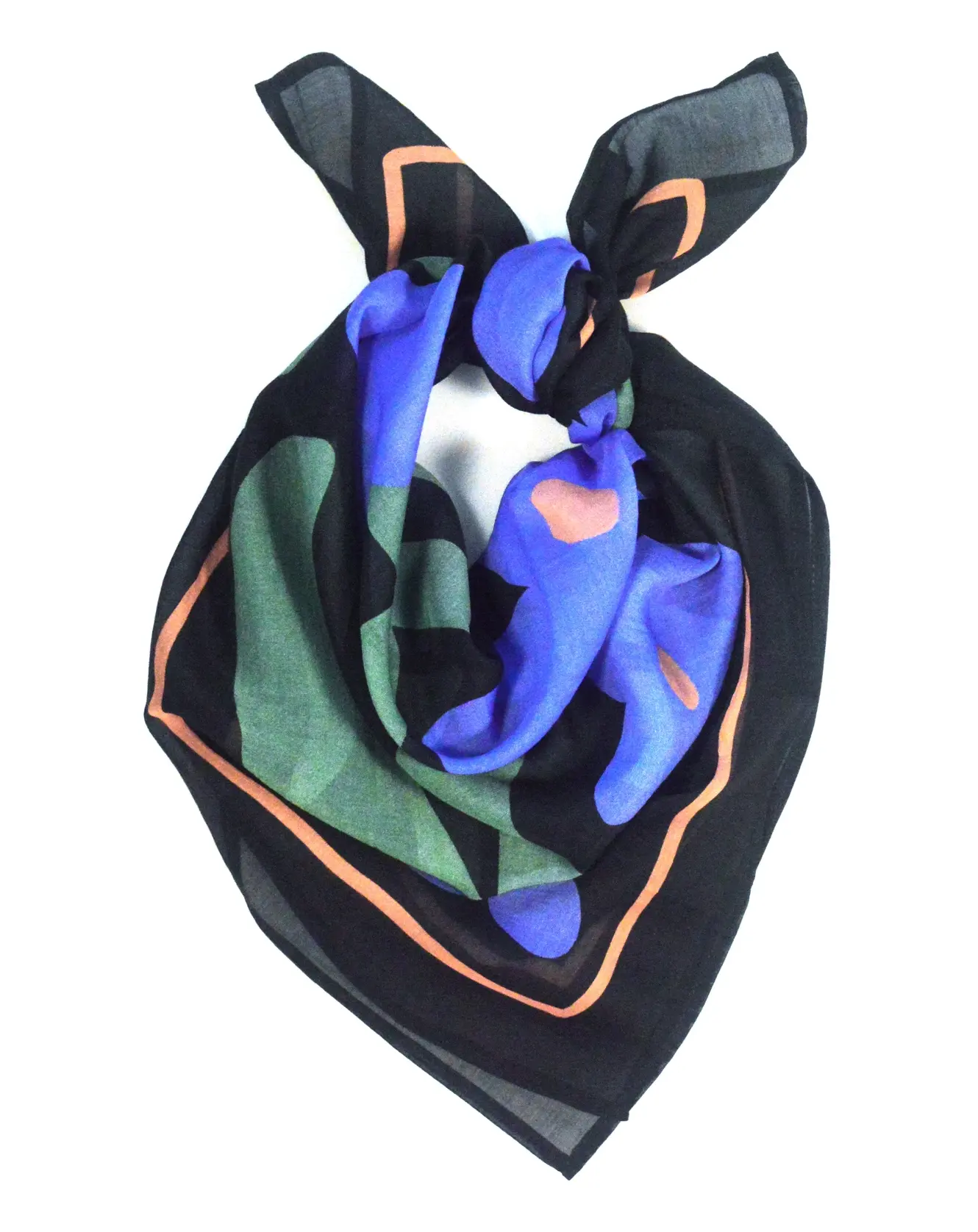 Studio Arde Studio Arde, Foulard, las flores,  silk/cotton