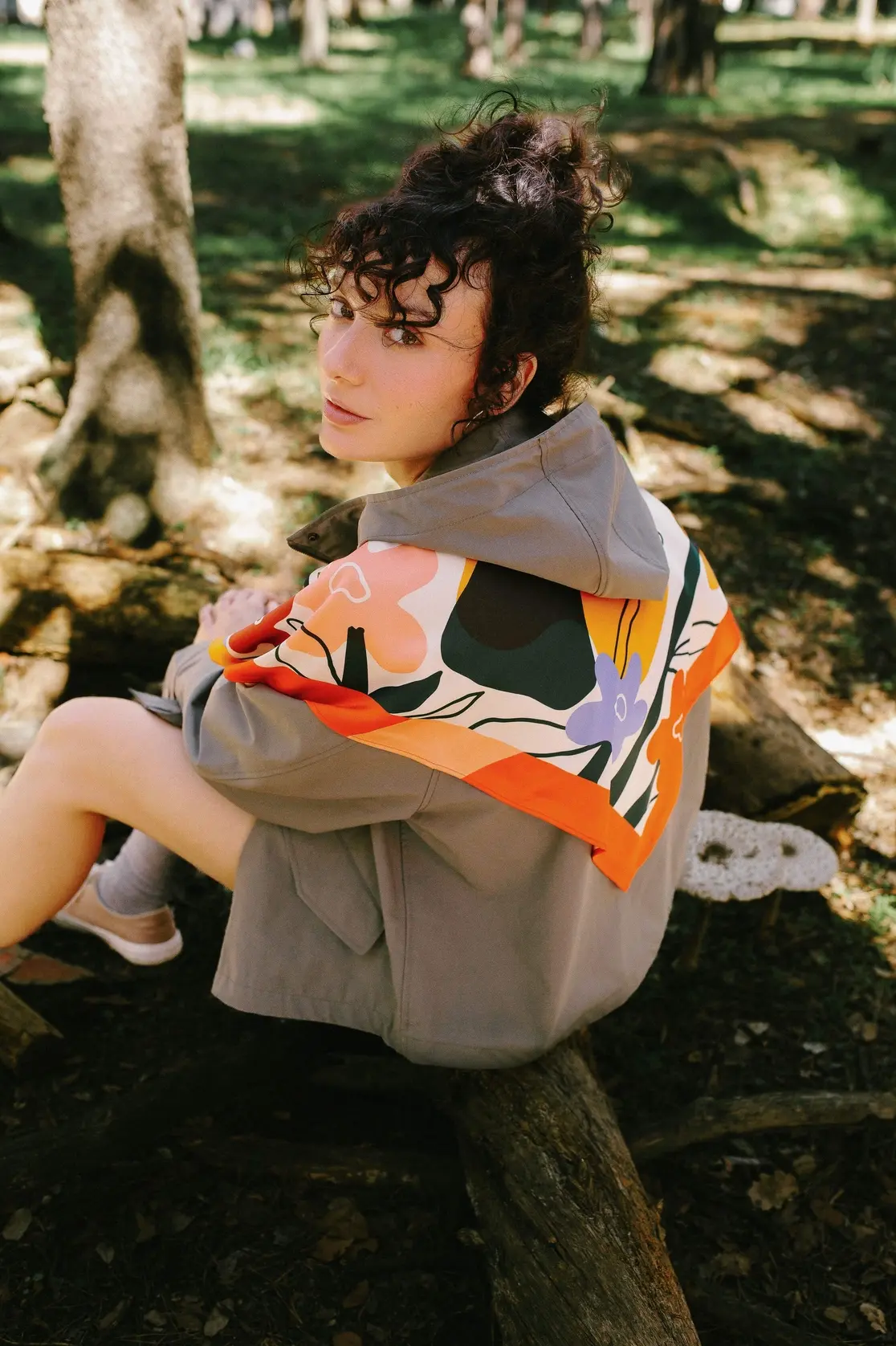 Studio Arde Studio Arde, Foulard, mushroom