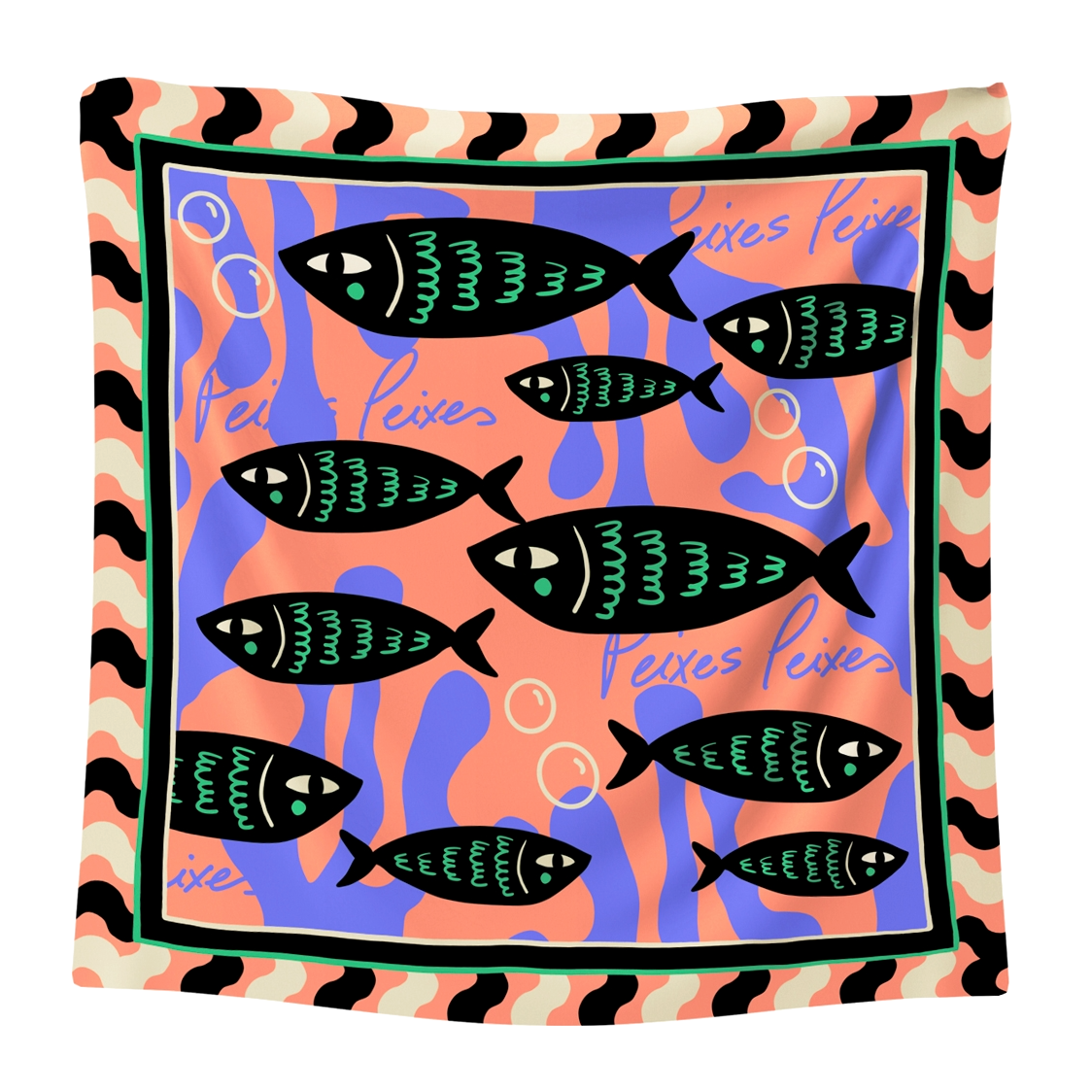 Studio Arde Studio Arde, Halstuch, peces