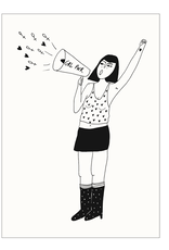 helen b helen b, Postkarte, power to all women