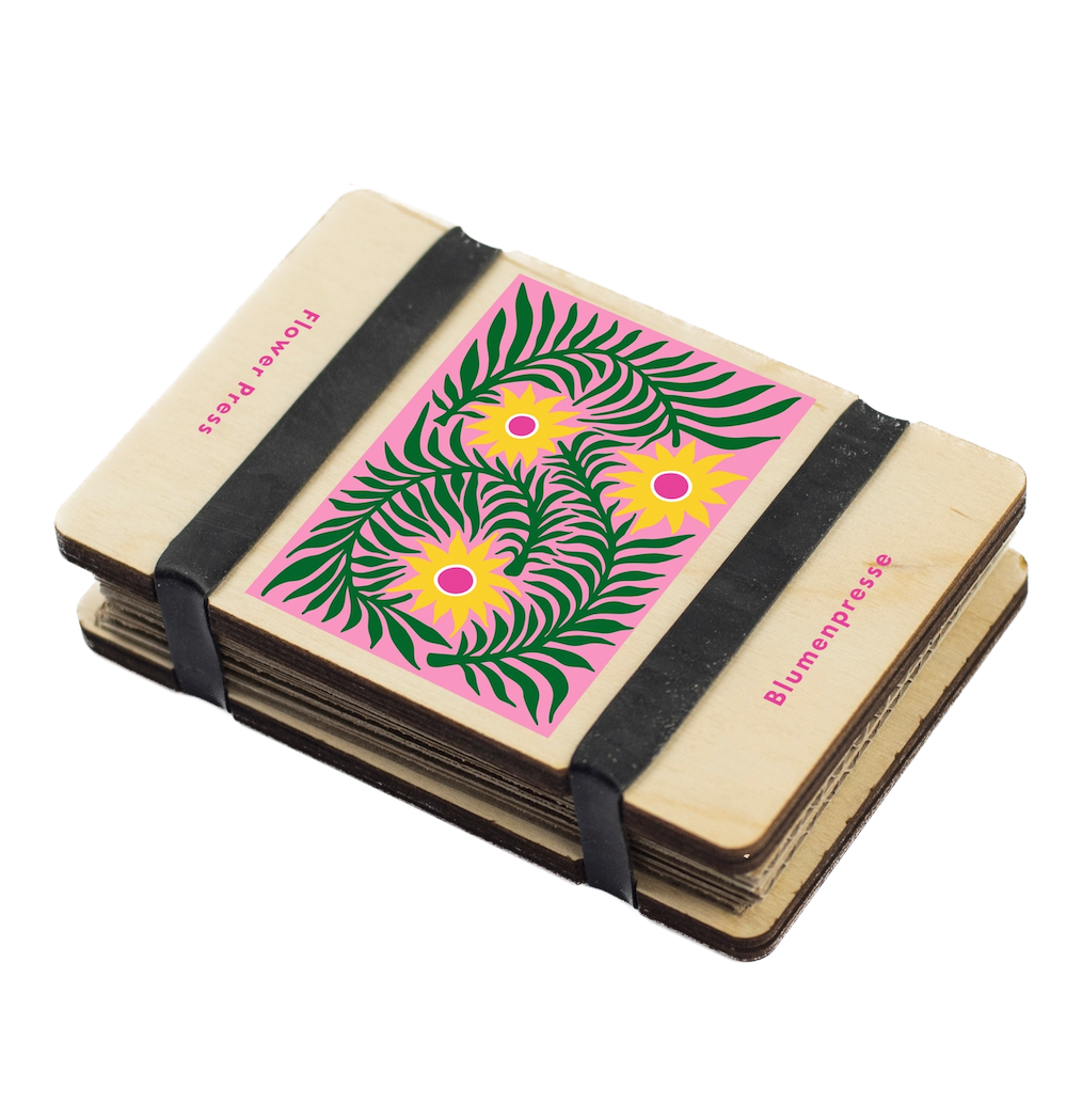 Studio Wald Studio Wald, Pocket Flower Press, teasel