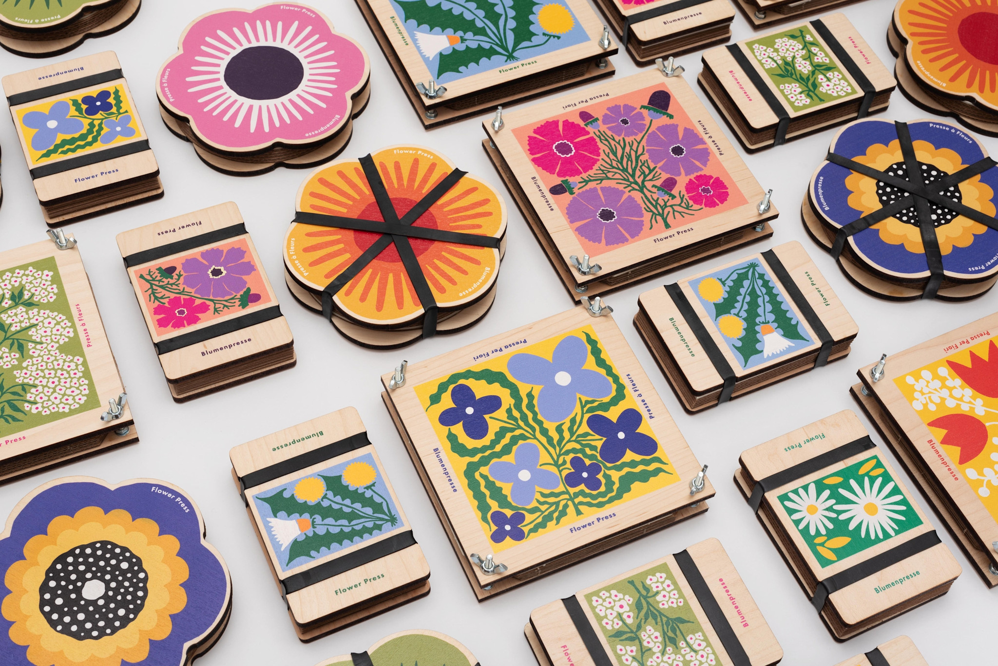 Studio Wald Studio Wald, Pocket Flower Press, teasel