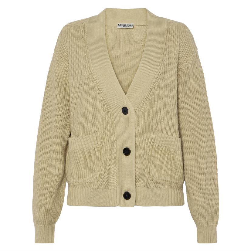 Minimum Minimum, Gala Cardigan, eucalyptus, L