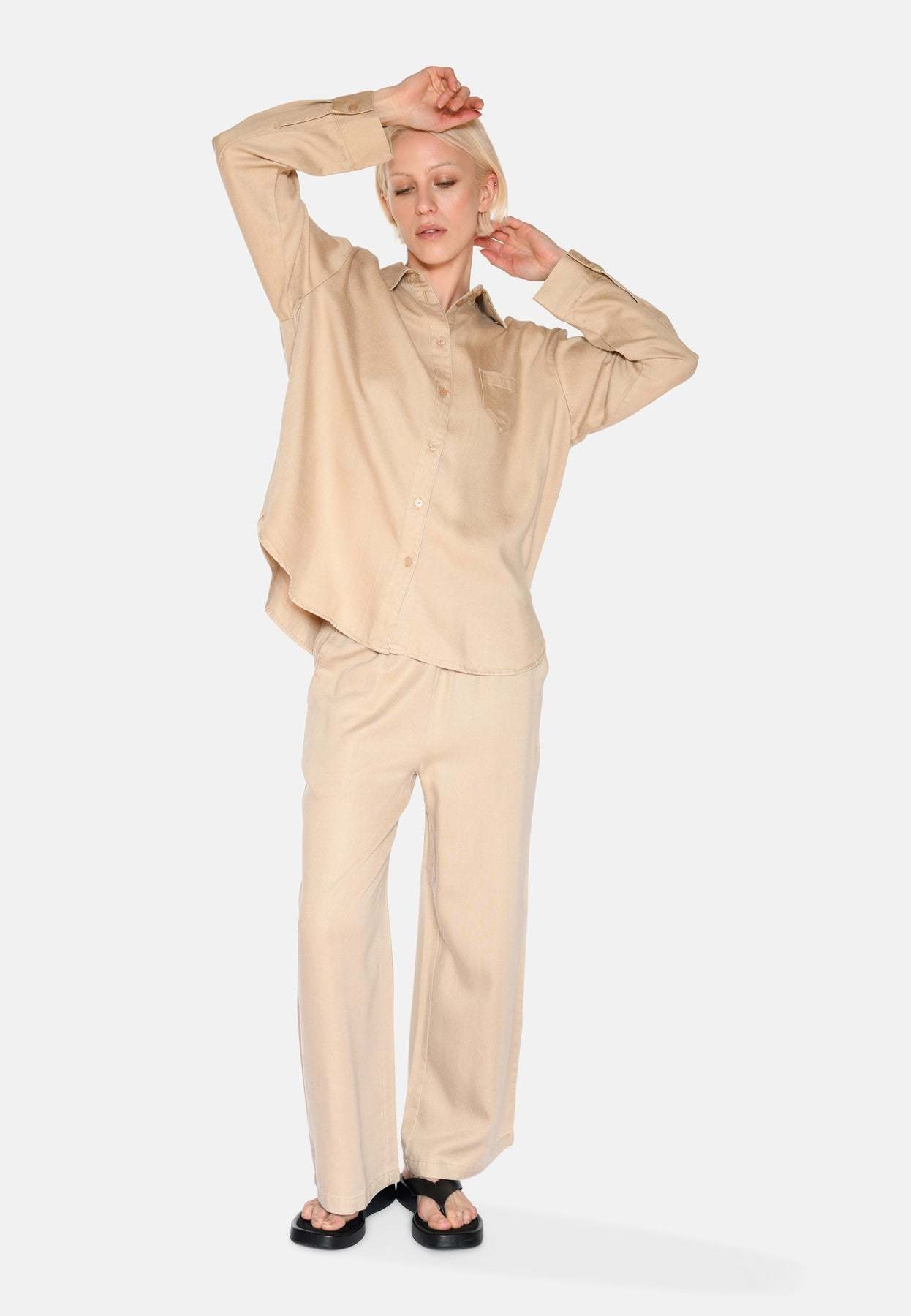 Minimum Minimum, Maya Pants, incense, XS (34)