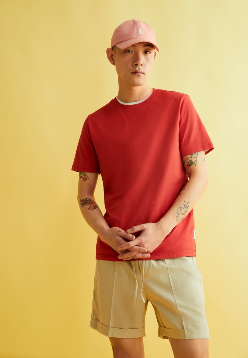 Armedangels Armedangels, Jaames, coral blush, M