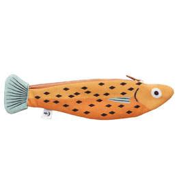 Don Fisher Don Fisher, Small Whiting Purse/Keychain, orange