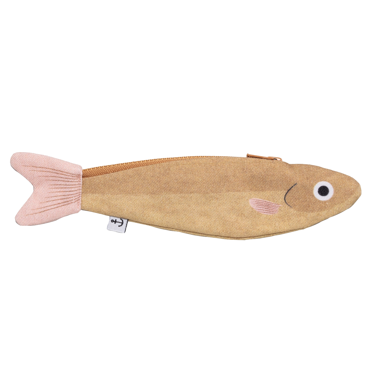 Don Fisher Don Fisher, Anchovy Keychain, golden