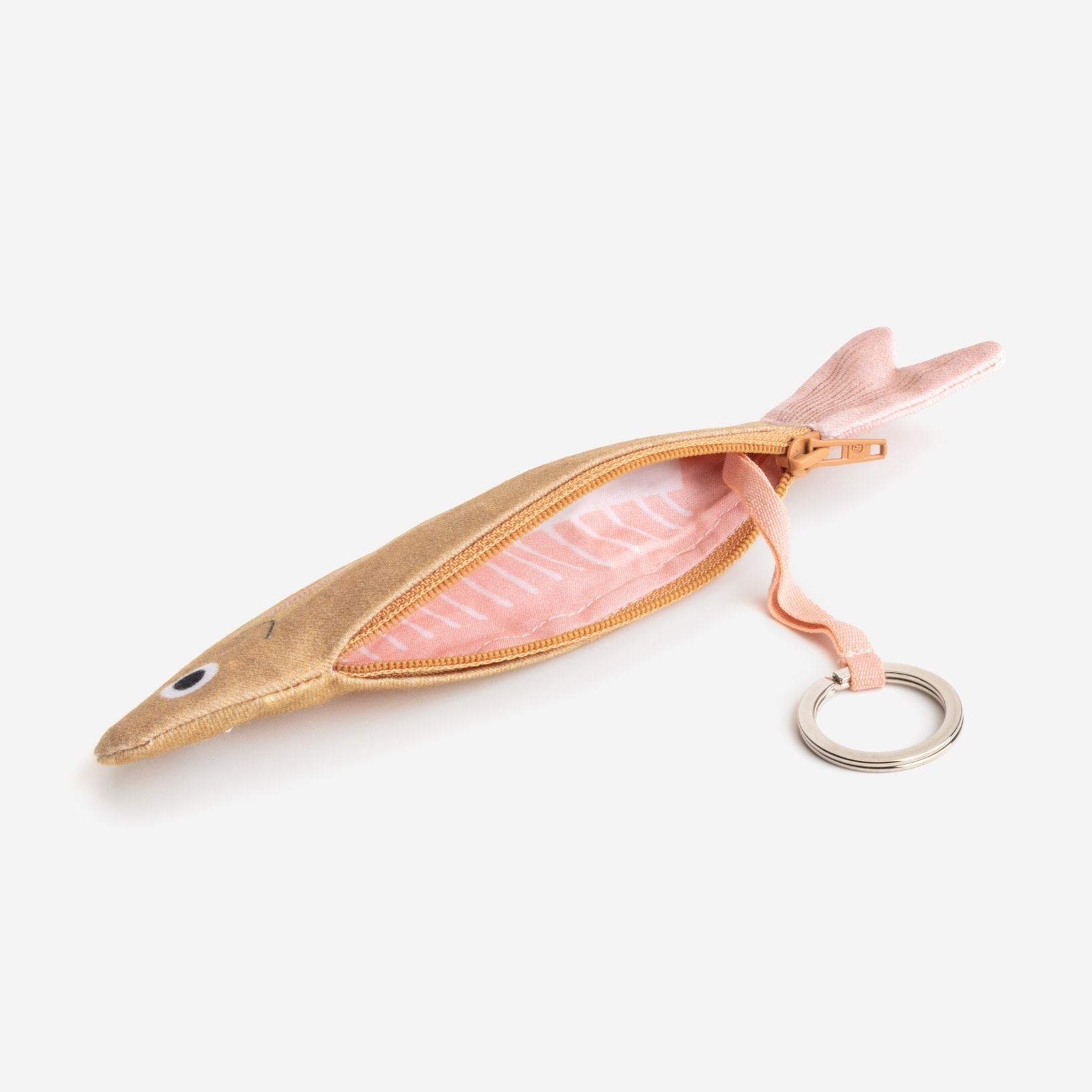 Don Fisher Don Fisher, Anchovy Keychain, golden