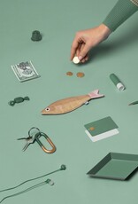 Don Fisher Don Fisher, Anchovy Keychain, golden