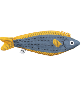 Don Fisher Don Fisher, Fusilier Purse/Keychain, blue