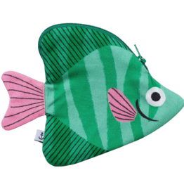 Don Fisher Don Fisher, Moonyfish Keychain, green