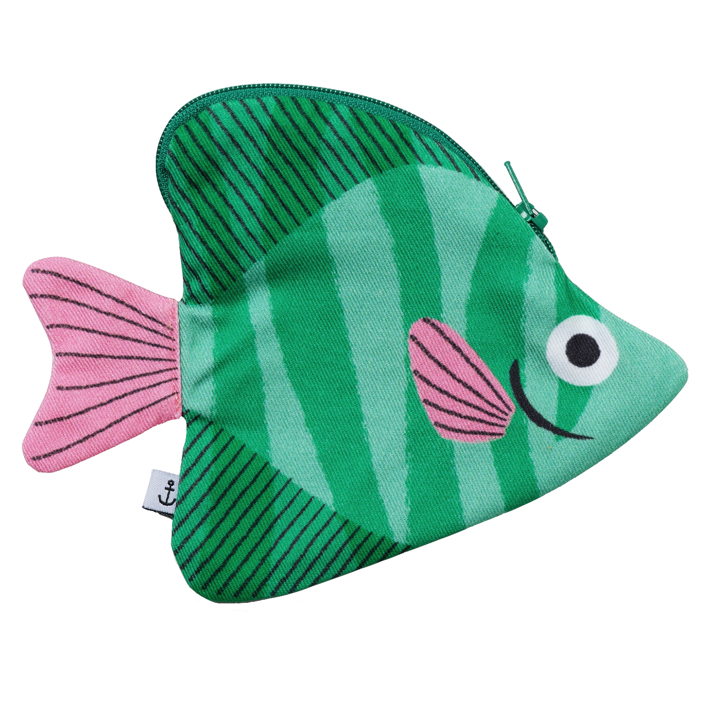 Don Fisher Don Fisher, Moonyfish Keychain, green