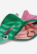Don Fisher Don Fisher, Moonyfish Keychain, green