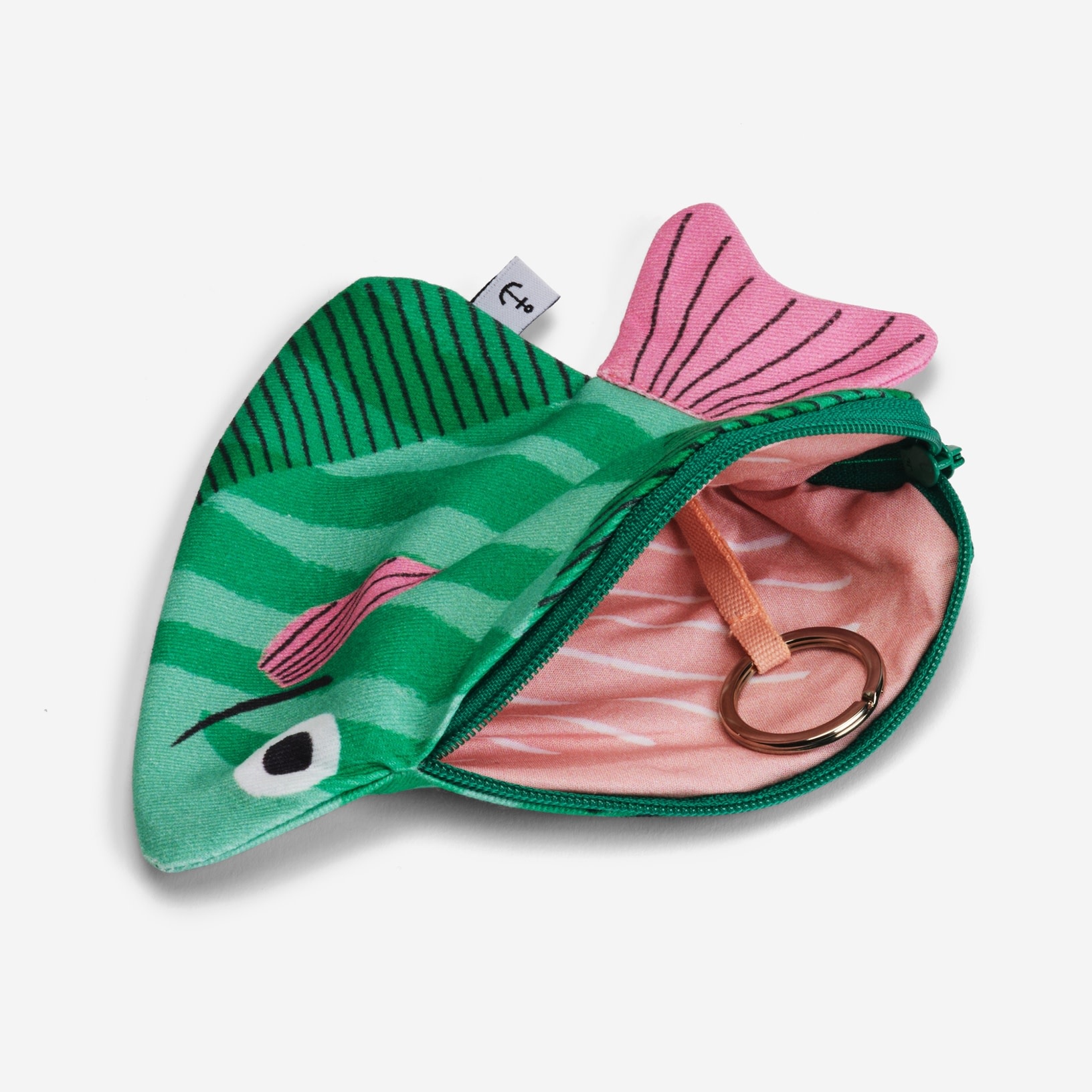 Don Fisher Don Fisher, Moonyfish Keychain, green