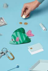 Don Fisher Don Fisher, Moonyfish Keychain, green