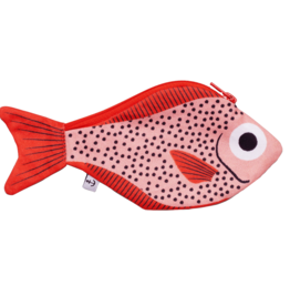 Don Fisher Don Fisher, Sweeper Fish Keychain, pink