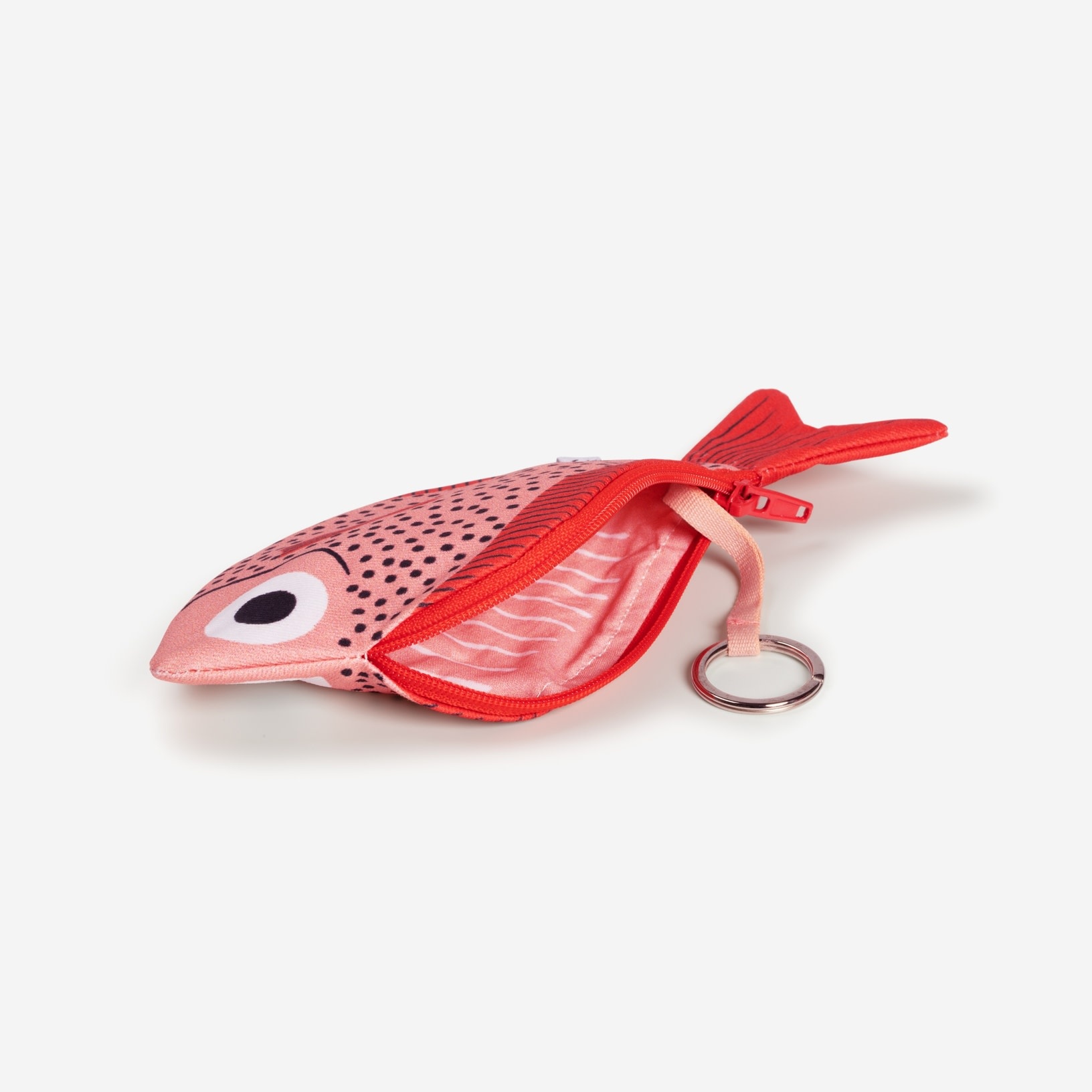 Don Fisher Don Fisher, Sweeper Fish Keychain, pink