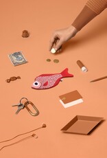 Don Fisher Don Fisher, Sweeper Fish Keychain, pink
