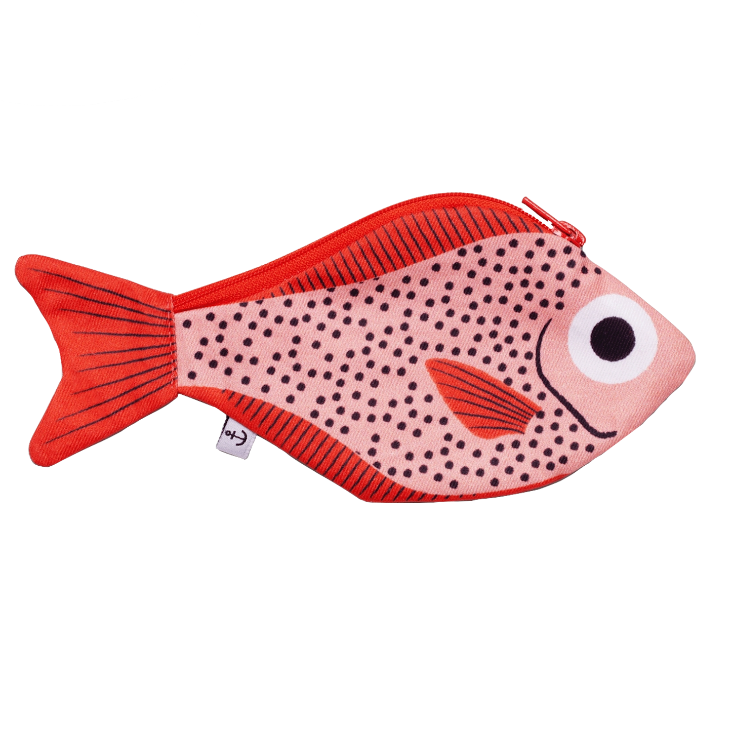 Don Fisher Don Fisher, Sweeper Fish Keychain, pink