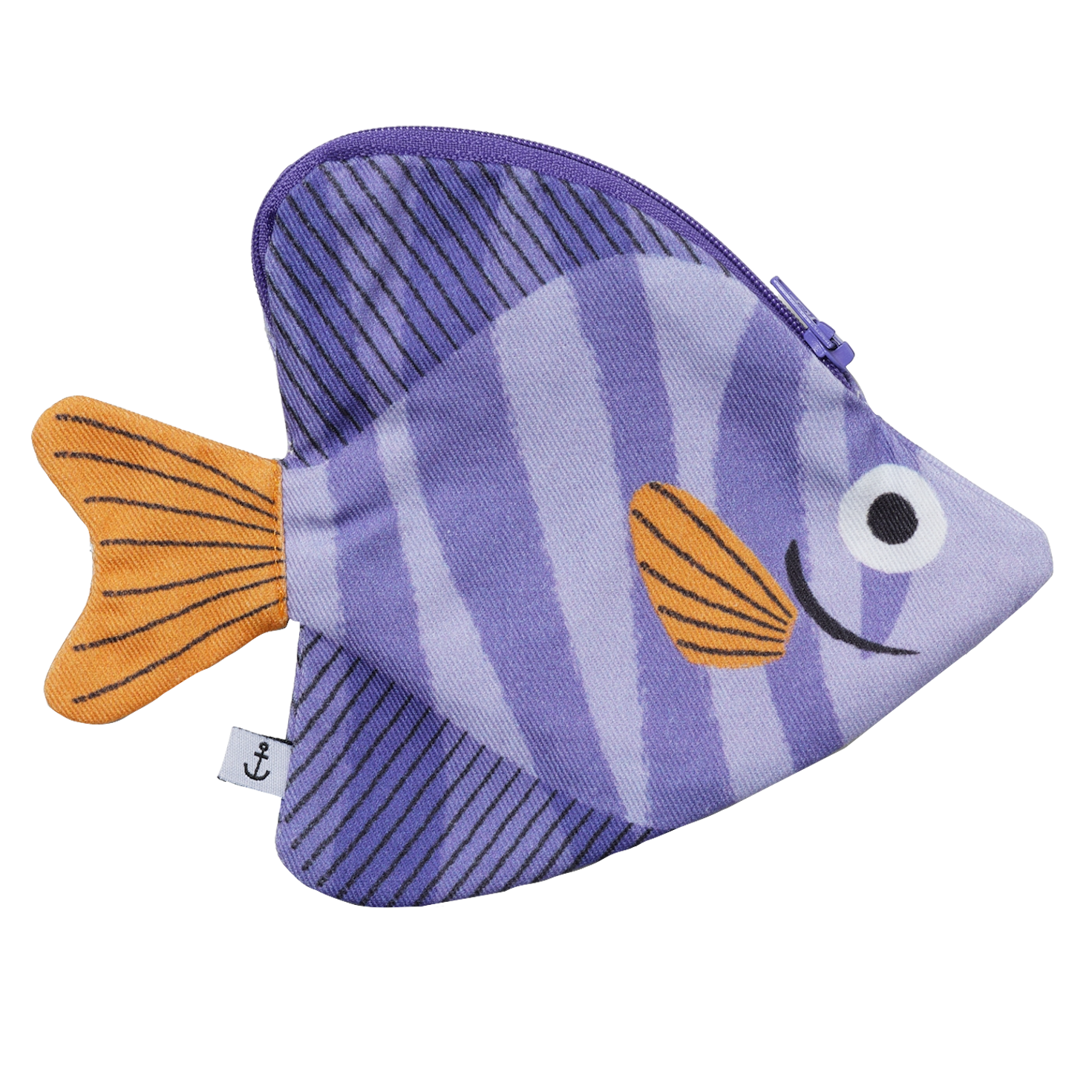 Don Fisher Don Fisher, Moonyfish Keychain, lilac