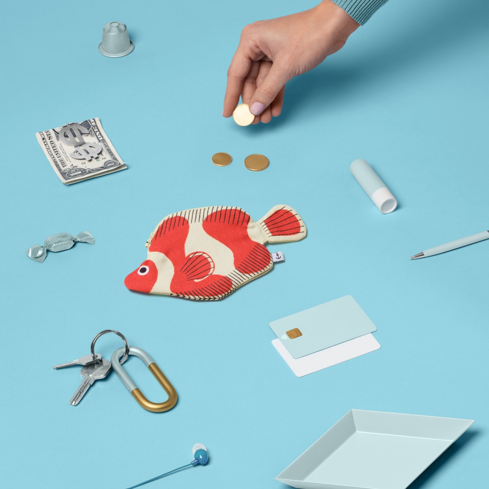 Don Fisher Don Fisher, Small Clownfish Keychain