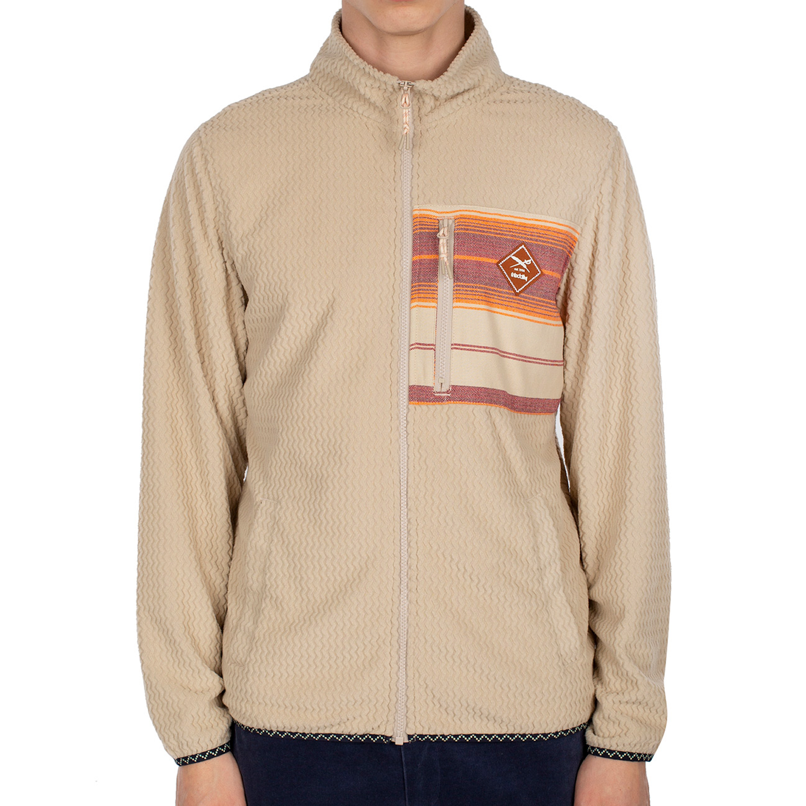 Iriedaily Iriedaily, Vintair Track Jacket, beige, XS