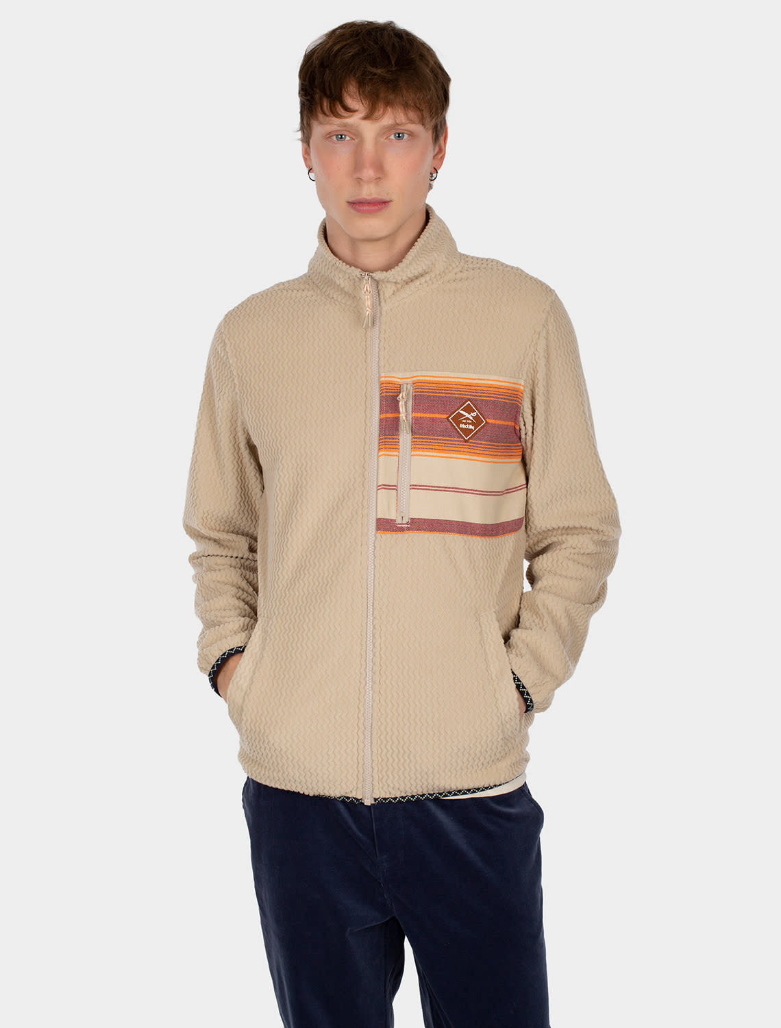 Iriedaily Iriedaily, Vintair Track Jacket, beige, XS