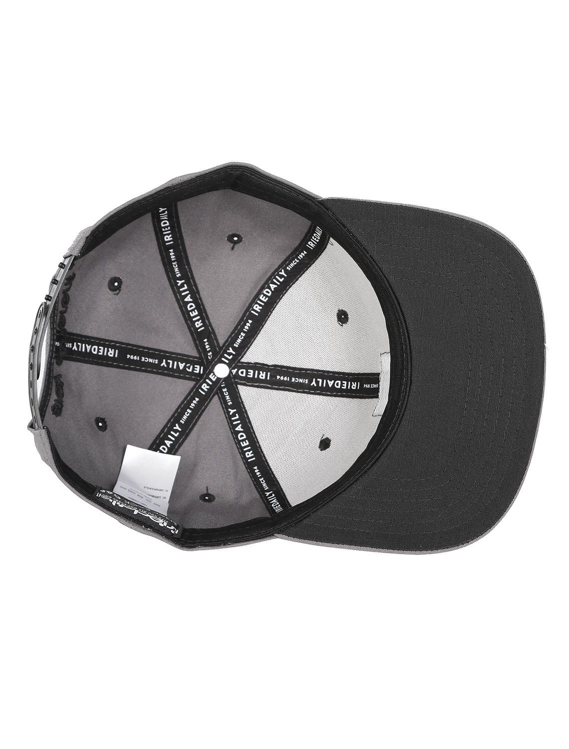 Iriedaily Iriedaily, Daily Flag 20 Snapback, black-anthra