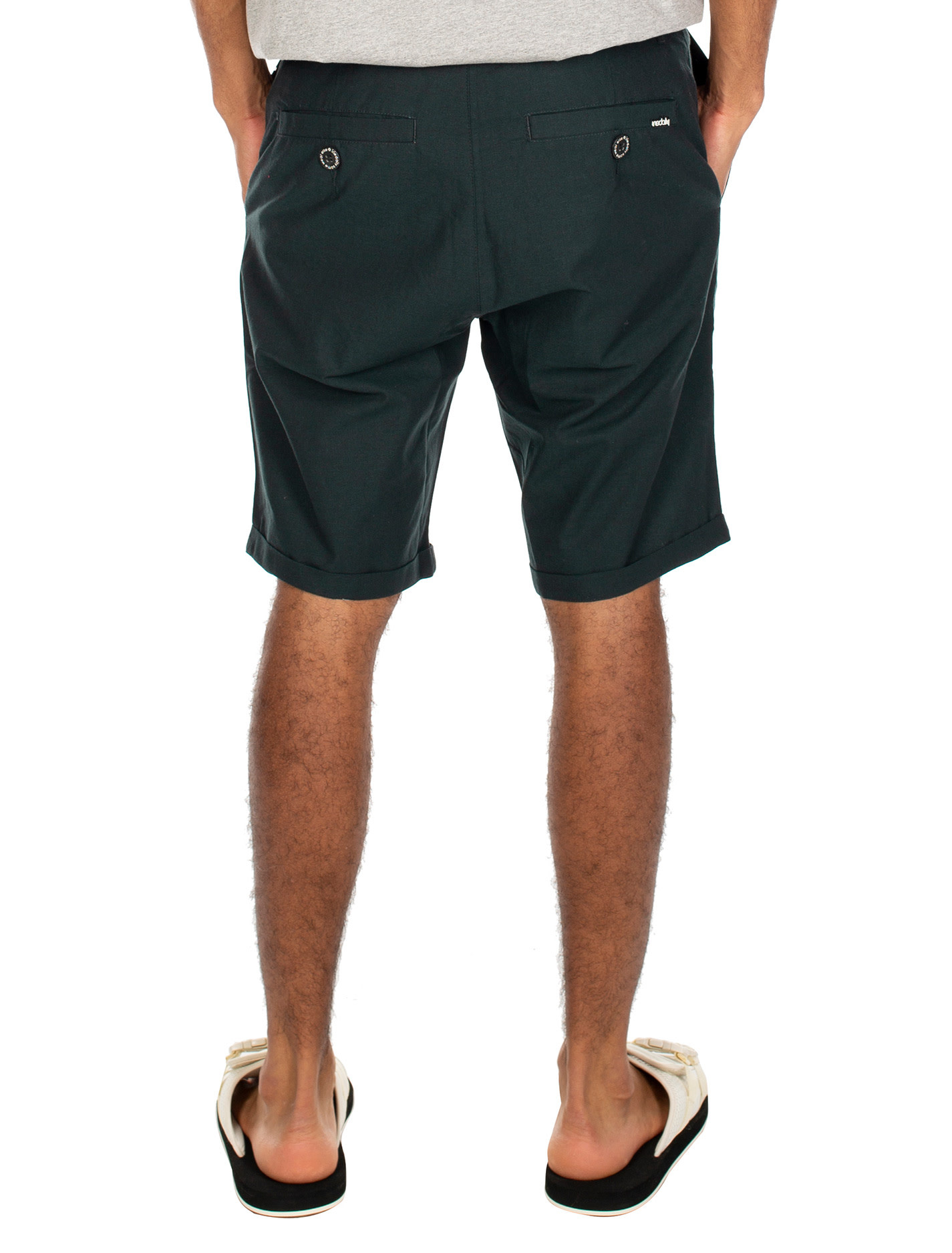 Iriedaily Iriedaily, Golfer Chambray Short, nightforest, L (32)
