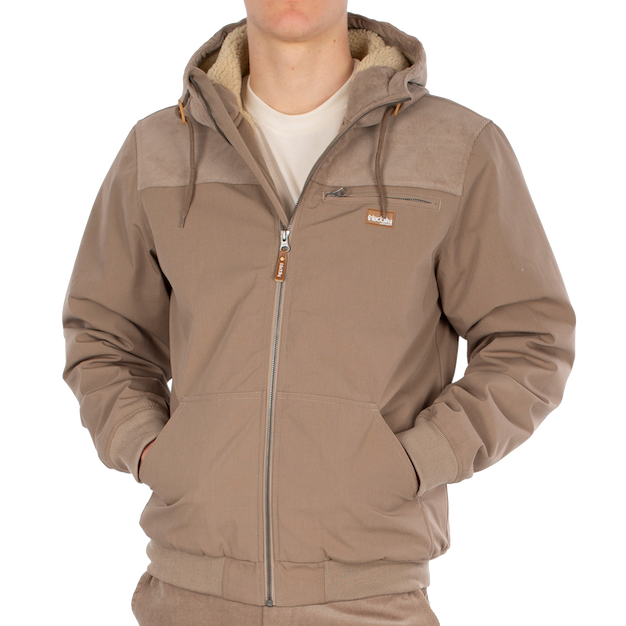 Iriedaily Iriedailay, Hafen Jacket, clay, L