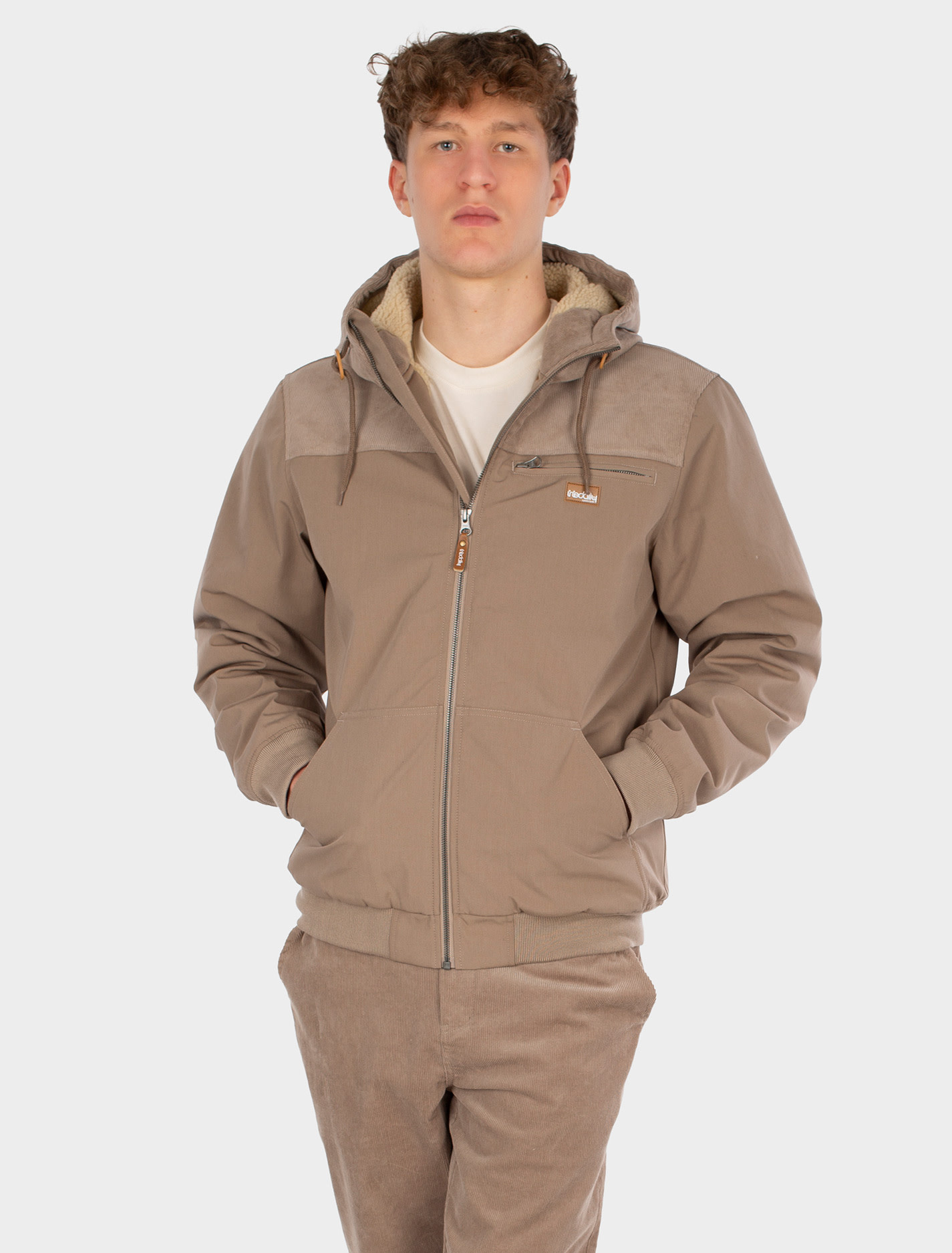 Iriedaily Iriedailay, Hafen Jacket, clay, M