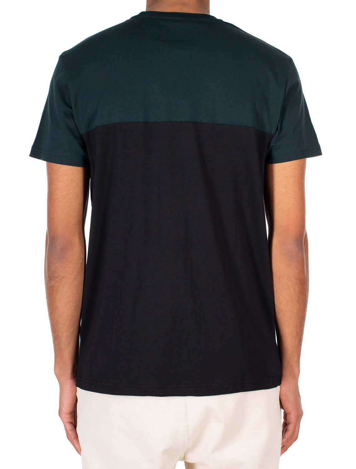 Iriedaily Iriedaily, Block Pocket 2 Tee, green black, XXL