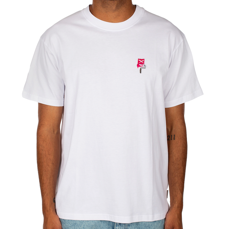 Iriedaily Iriedaily, Flag Roller T-Shirt, white, M