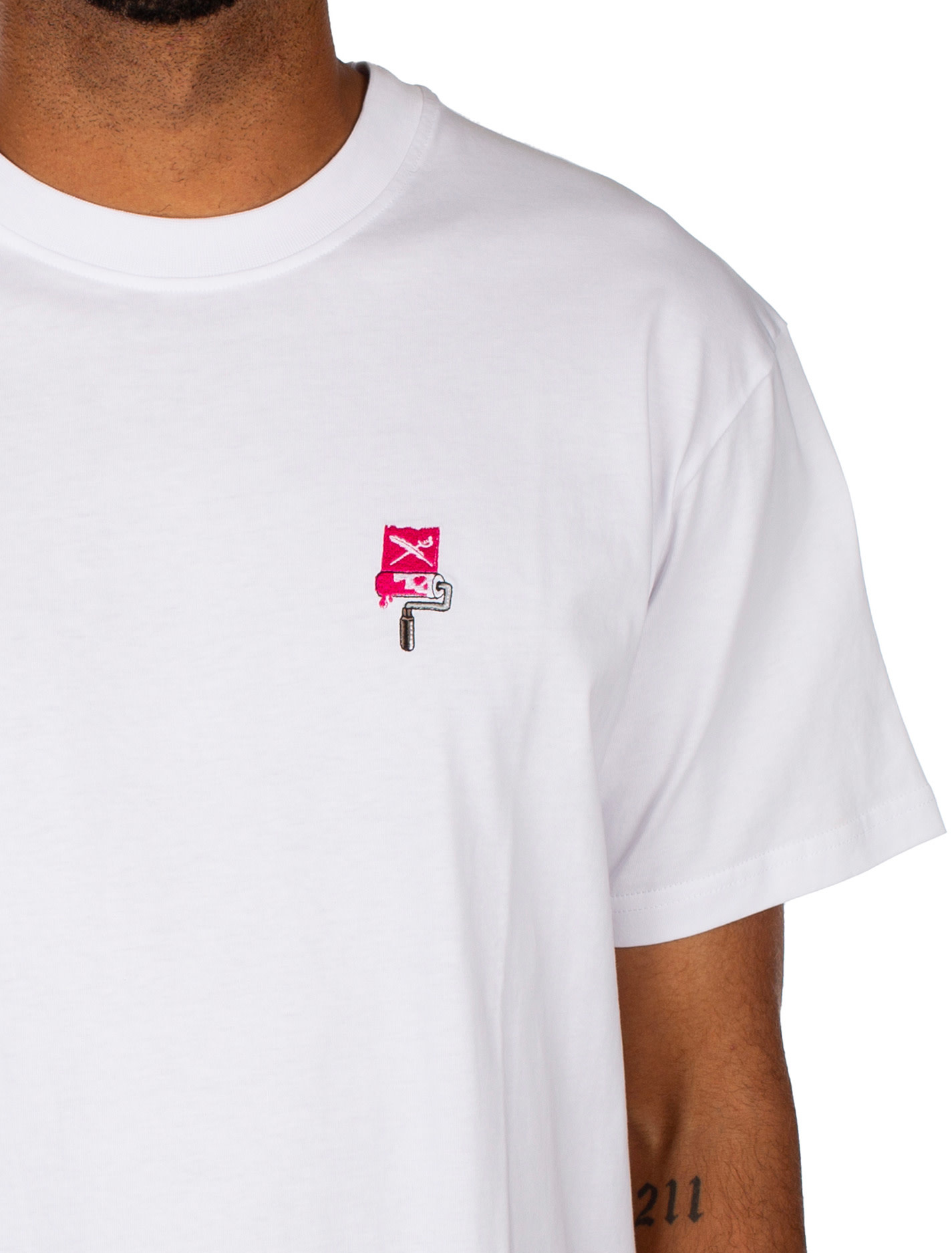 Iriedaily Iriedaily, Flag Roller T-Shirt, white, M