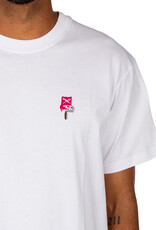 Iriedaily Iriedaily, Flag Roller T-Shirt, white, M