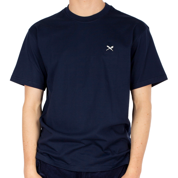 Iriedaily Iriedaily, Mini Flag Relaxed Tee, midnight, M