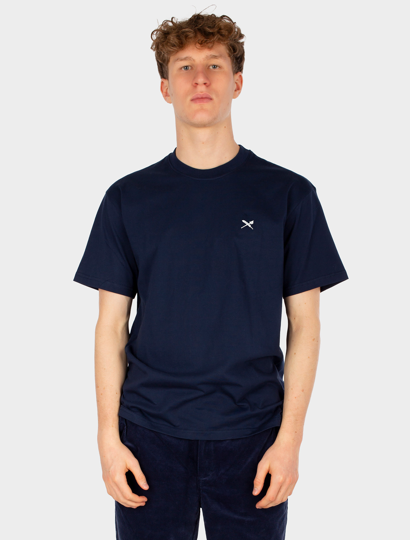 Iriedaily Iriedaily, Mini Flag Relaxed Tee, midnight, M