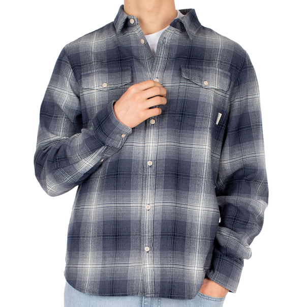 Iriedaily Iriedaily, Rosomako Eco Shirt, jeansblue, M