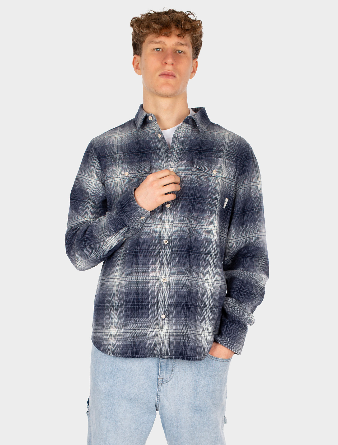 Iriedaily Iriedaily, Rosomako Eco Shirt, jeansblue, M