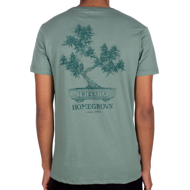 Iriedaily Iriedaily, Bonsigh Tee, jungle green, L
