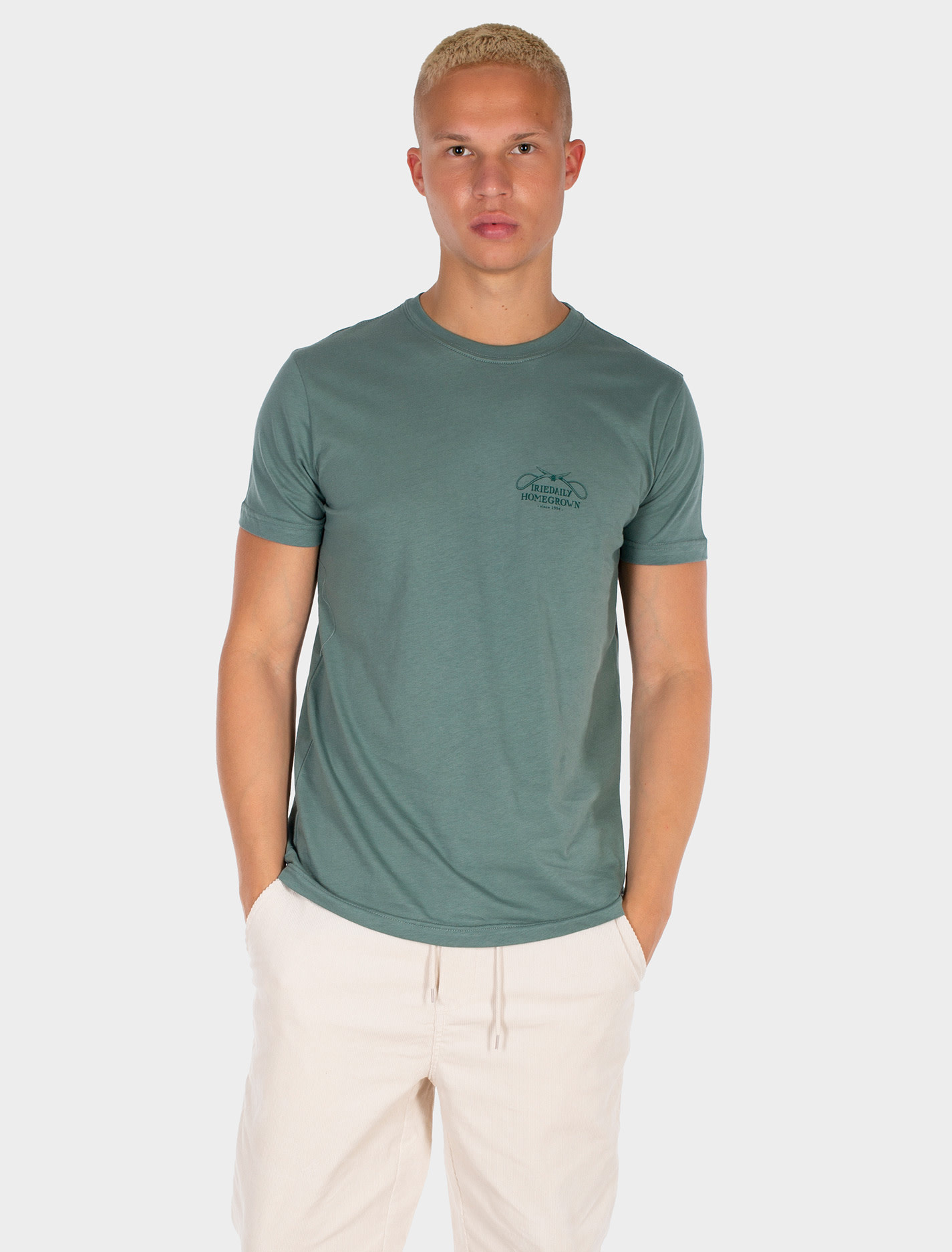 Iriedaily Iriedaily, Bonsigh Tee, jungle green, L