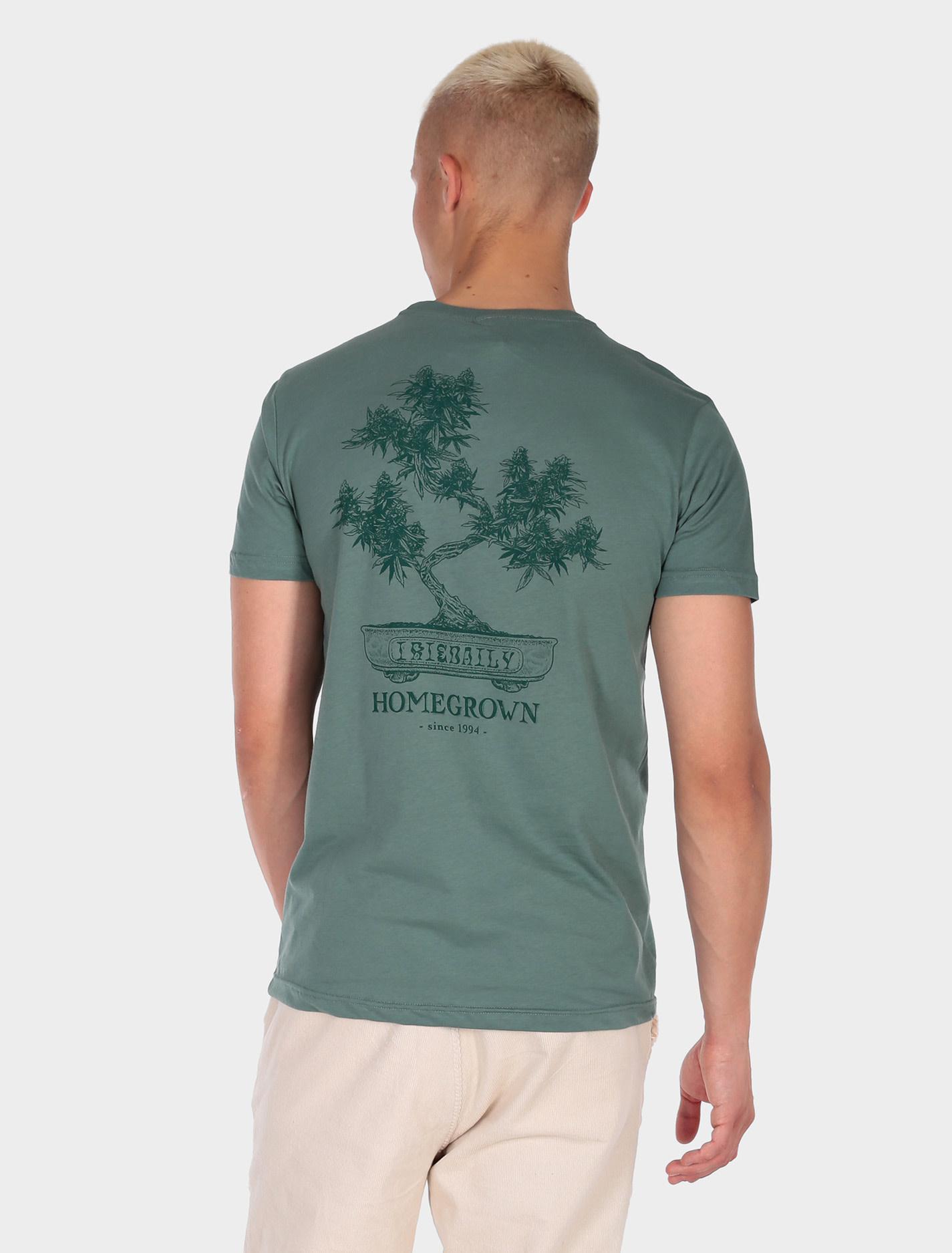 Iriedaily Iriedaily, Bonsigh Tee, jungle green, L