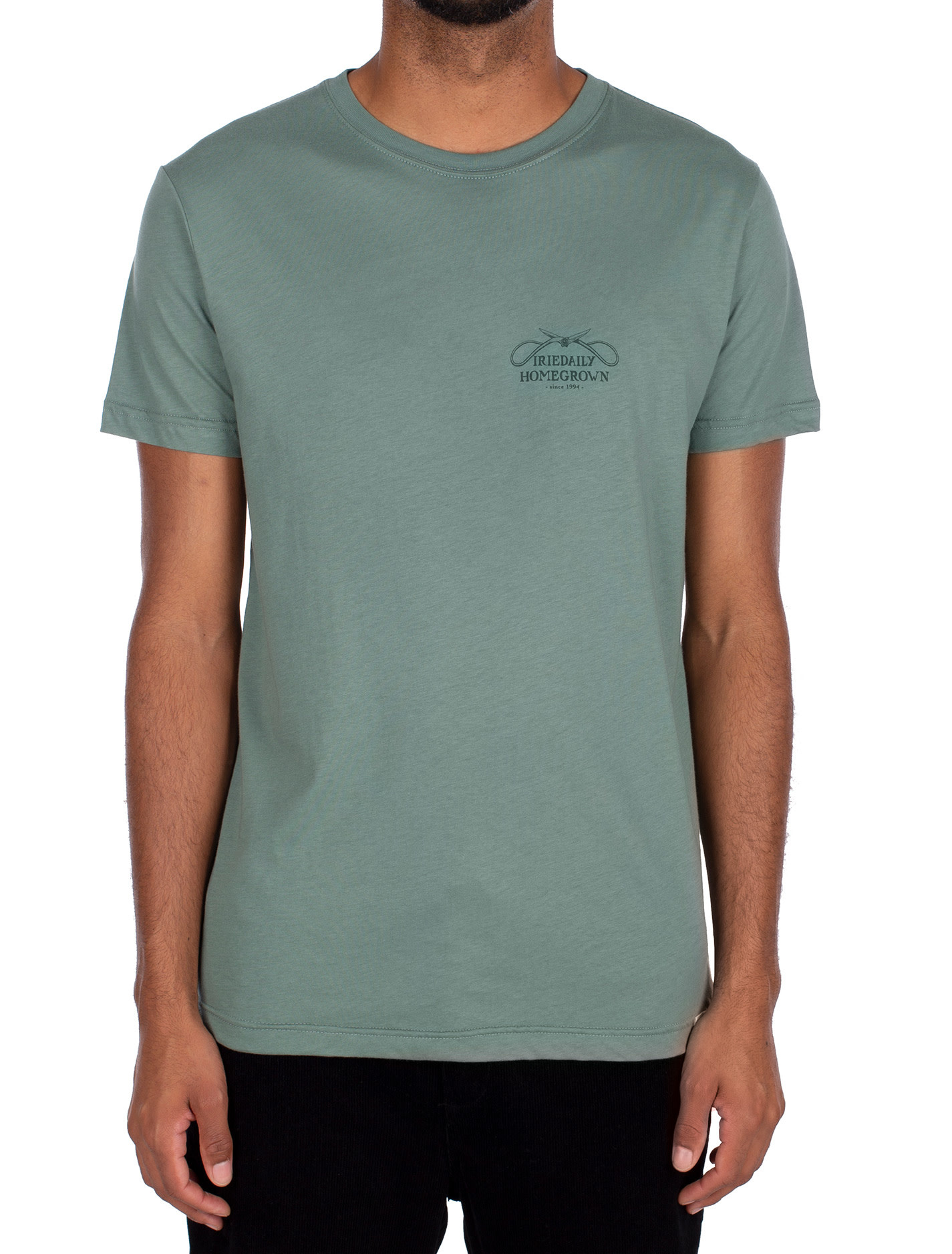 Iriedaily Iriedaily, Bonsigh Tee, jungle green, L