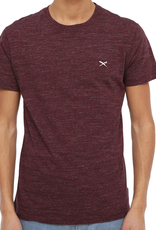 Iriedaily Iriedaily, Chamisso Tee, maroon mel, L