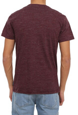 Iriedaily Iriedaily, Chamisso Tee, maroon mel, L