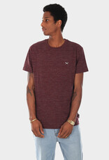 Iriedaily Iriedaily, Chamisso Tee, maroon mel, L