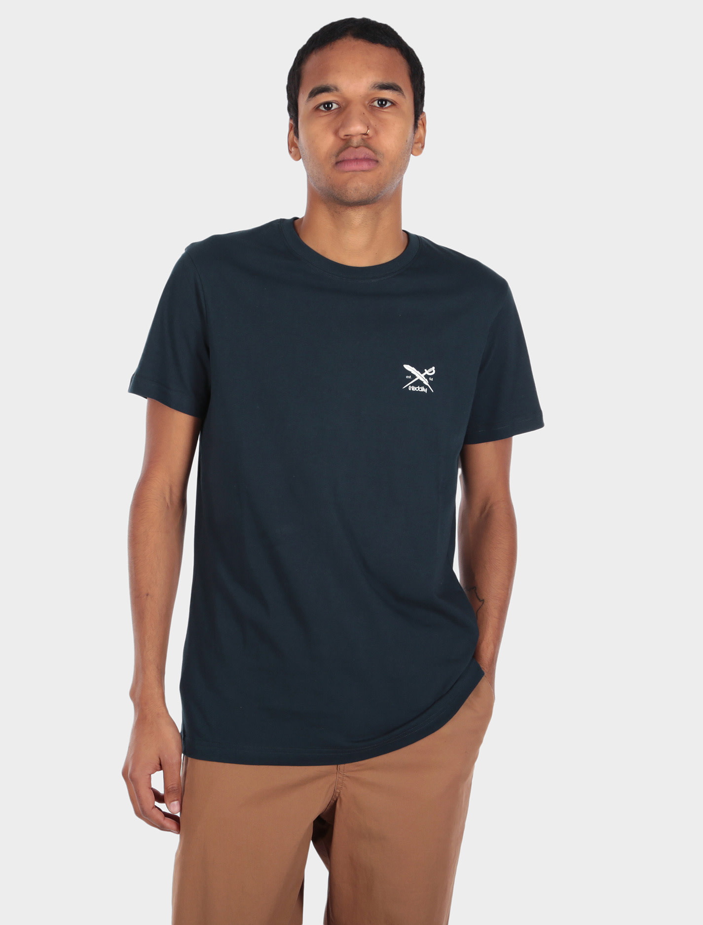 Iriedaily Iriedaily, Chestflag Tee, dark orion, XL