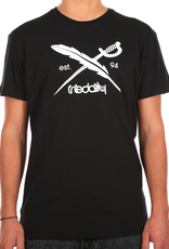 Iriedaily Iriedaily, Daily Flag Tee, black, XL