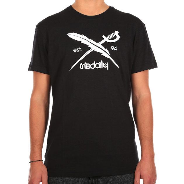 Iriedaily Iriedaily, Daily Flag Tee, black, XL