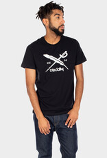 Iriedaily Iriedaily, Daily Flag Tee, black, XL